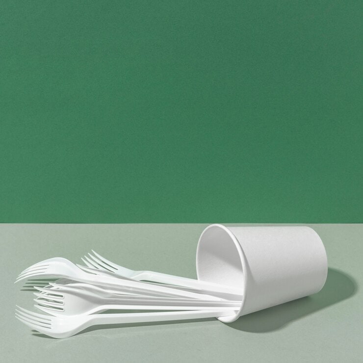 خرید و قیمت چنگال یکبار مصرف پلاستیکی + فروش عمده